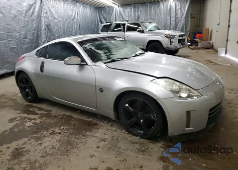 2007 Nissan 350Z Base из США, поврежденный, VIN JN1BZ34D97M505327